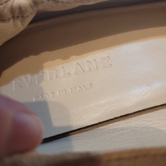 Everlane tan pumps size 9.5 - Picture 9 of 13